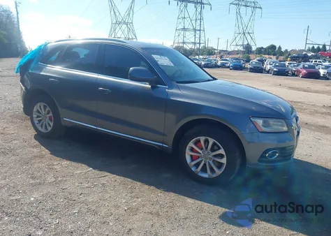 2013 Audi Q5 2.0T Premium из США, поврежденный, VIN WA1LFAFPXDA065521